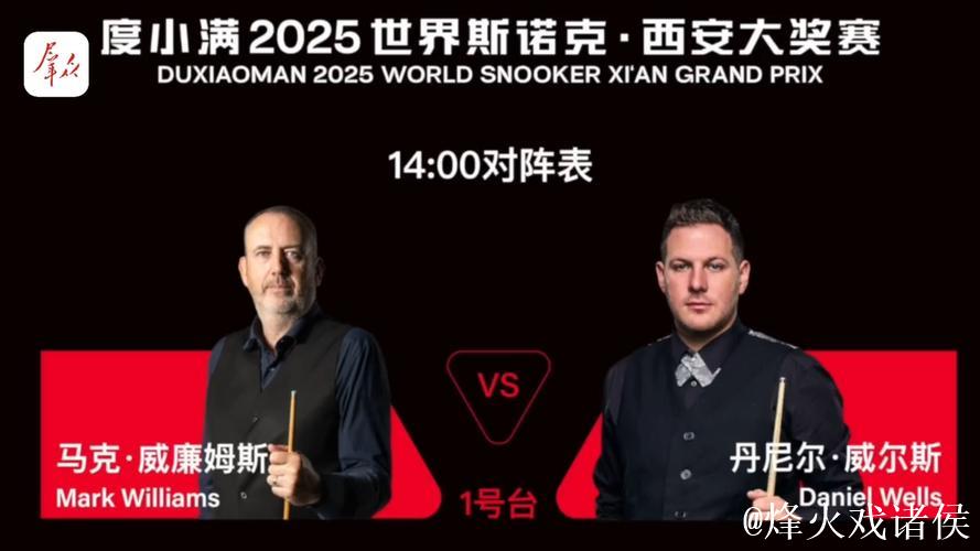 威廉姆斯、墨菲晋级斯诺克西安大奖赛决赛