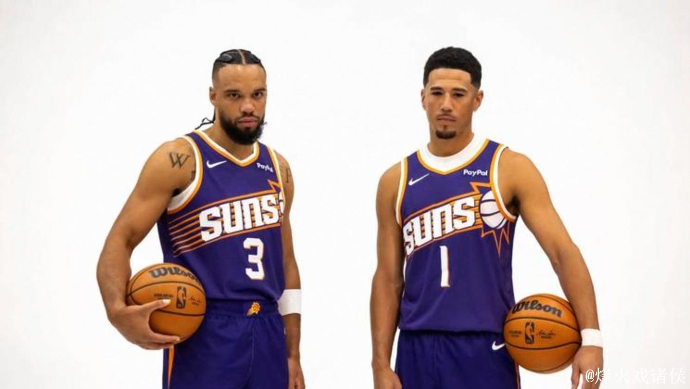 布克三分绝杀，古德温8三分创纪录，太阳18分逆袭雷霆