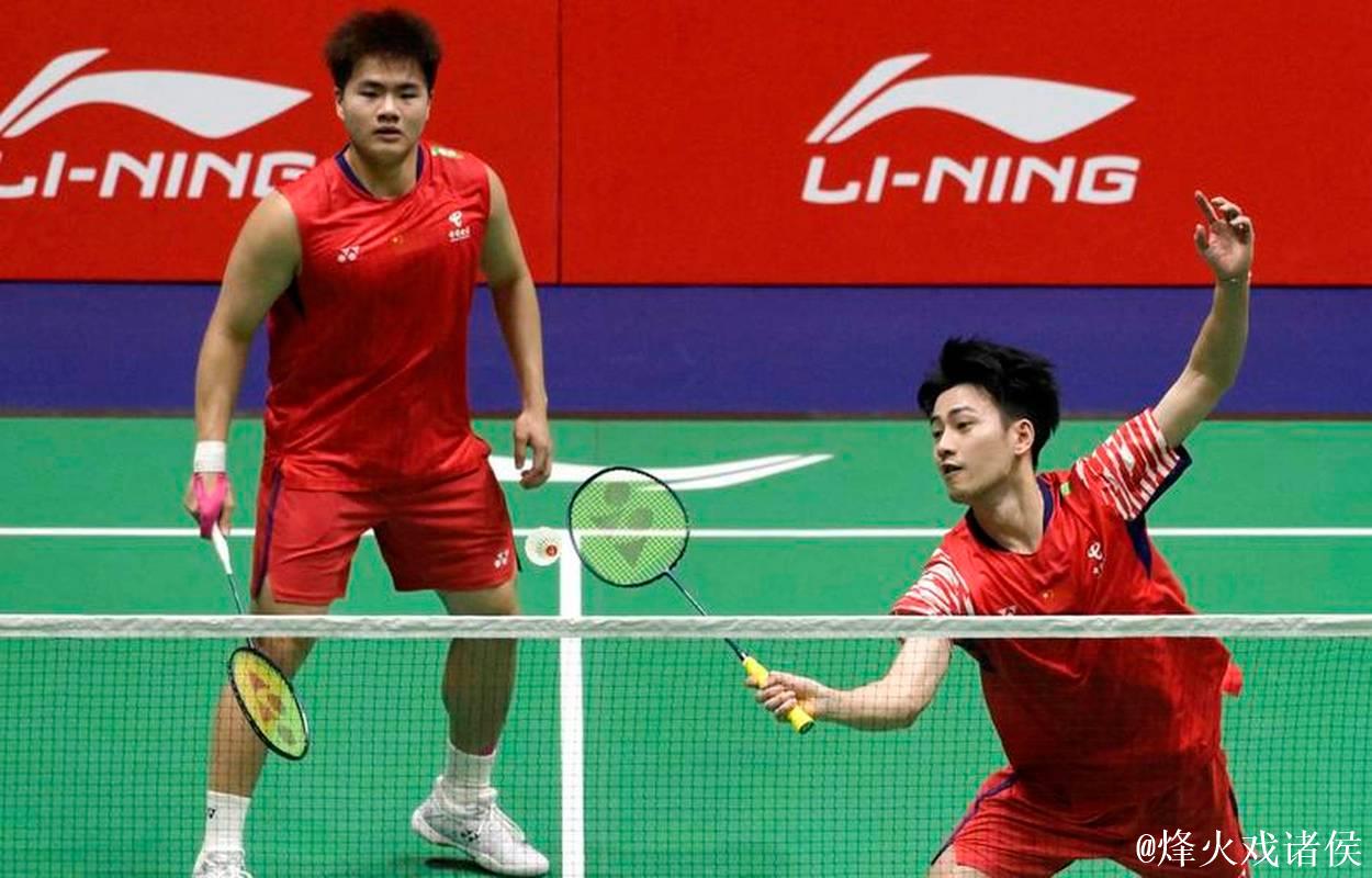 中国香港羽毛球公开赛：'梁王'组合晋级男双决赛