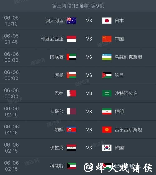 2026年世界杯全程赛程详细解读与分析